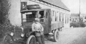 geschiedenis Transport Van der Veld T Ford van het familiebedrijf