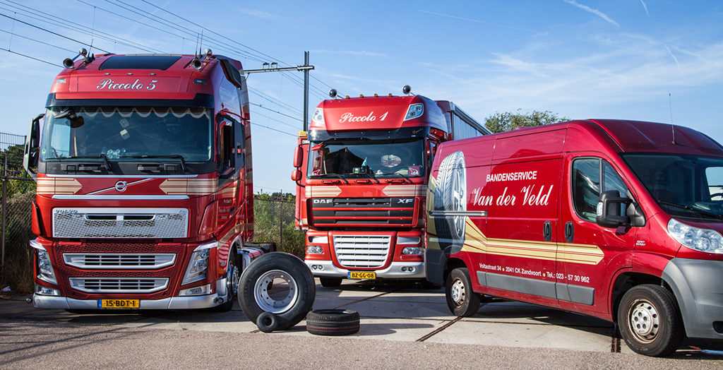 Het is goedkoop snijden Sijpelen BANDENSERVICE - Transport Van der Veld | Personen en Bedrijfsauto